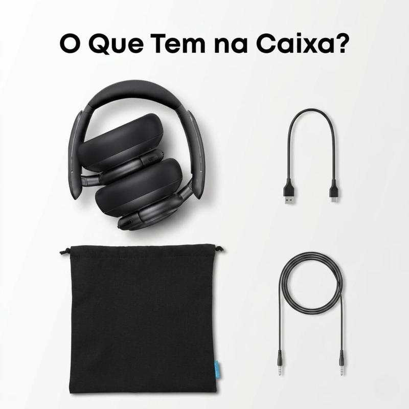 Fone Bluetooth Anker Soundcore Life Q30 Cancelamento Ruído Ativo